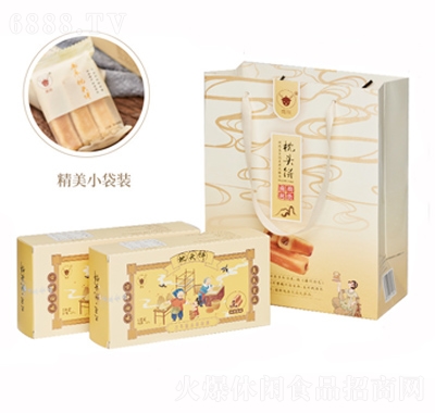 鹿辰枕頭餅220克4盒
