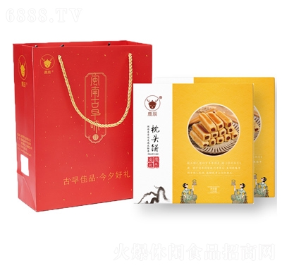 鹿辰枕頭餅220克寬版