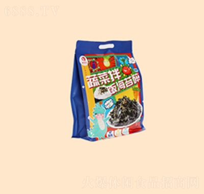 海島大亨蔬菜拌飯海苔8