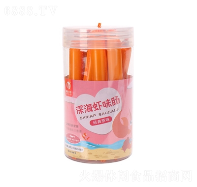 海島大亨蝦味腸150g