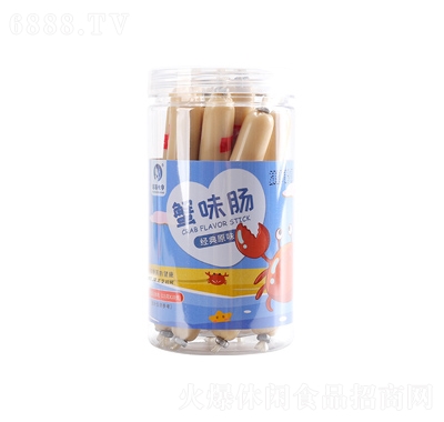 海島大亨蟹味腸150g