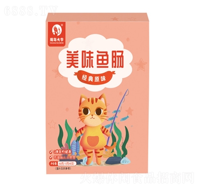 海島大亨魚腸原味80g