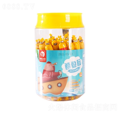 海島大亨原味鱈魚腸30