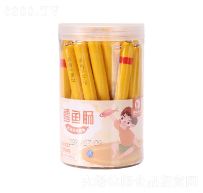 海島大亨原味鱈魚腸45