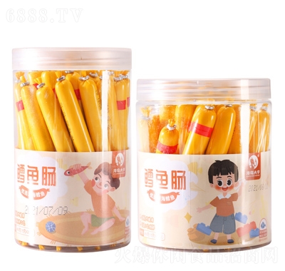 海島大亨原味鱈魚腸45