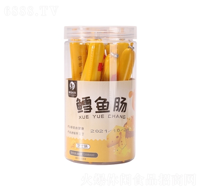 海島大亨芝士味鱈魚腸1