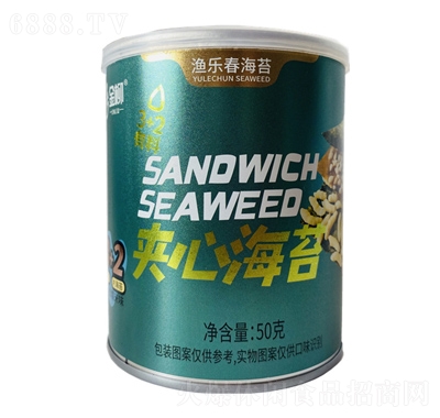 金柳3+2海苔夾心脆休