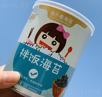 金柳50克拌飯海苔芝麻
