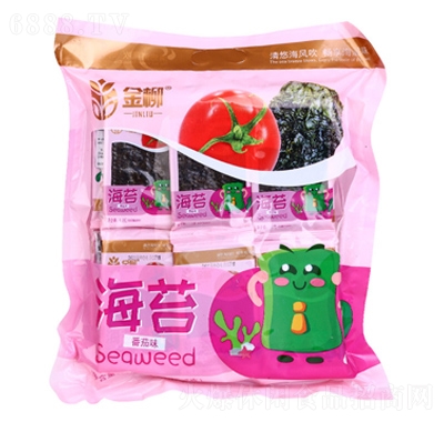 金柳番茄味海苔休閑追劇