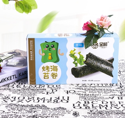金柳烤海苔卷原味休閑零