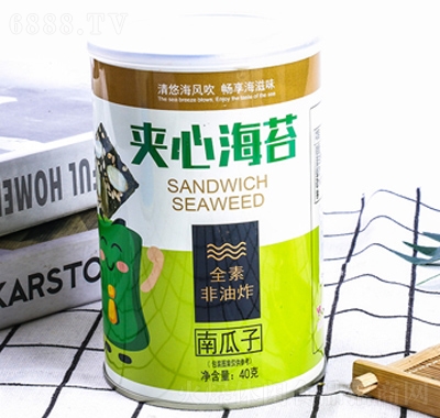 金柳南瓜子夾心海苔40