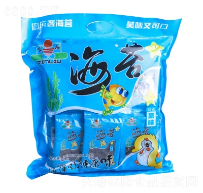 金柳小包裝原味即食海苔