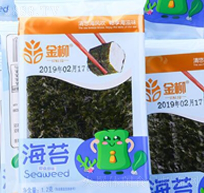 金柳原味海苔休閑追劇零