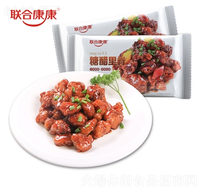 聯合康康糖醋里脊肉方便