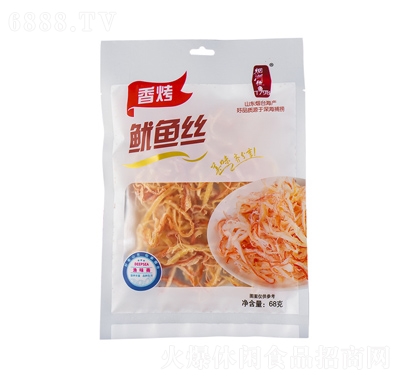 漁味齋炭烤魷魚絲68g
