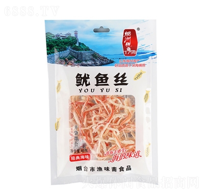 漁味齋炭烤魷魚絲休閑追