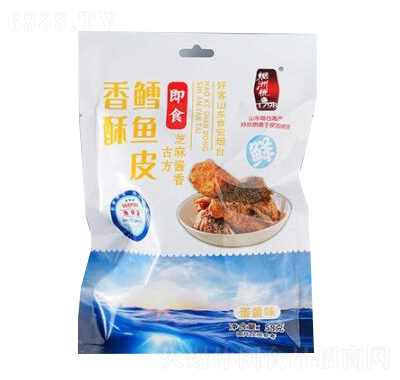 漁味齋香酥鱈魚皮58g