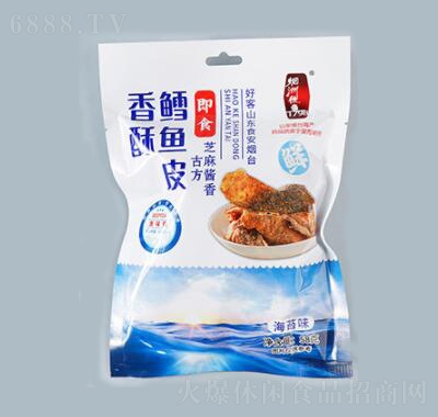 漁味齋香酥鱈魚皮58g