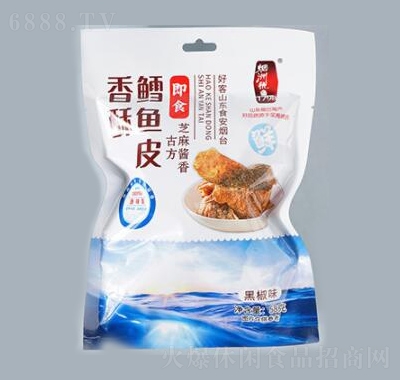 漁味齋香酥鱈魚皮58g