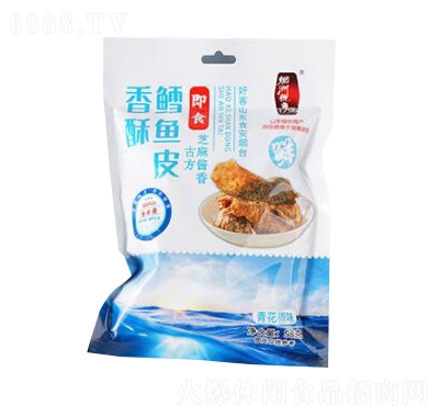漁味齋香酥鱈魚皮58g