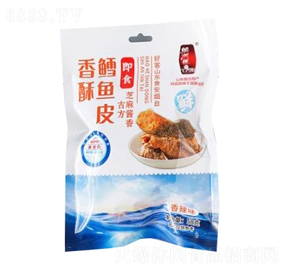 漁味齋香酥鱈魚皮58g