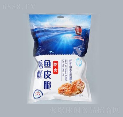 漁味齋香酥鱈魚皮250