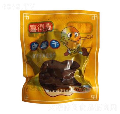 喜得喜醬香鹵蛋干休閑追