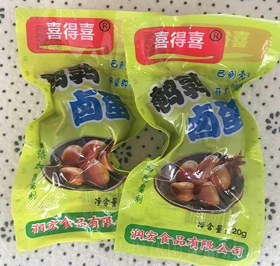 喜得喜鹵鵪鶉蛋休閑追劇