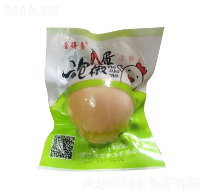 喜得喜泡椒味鹵蛋休閑追