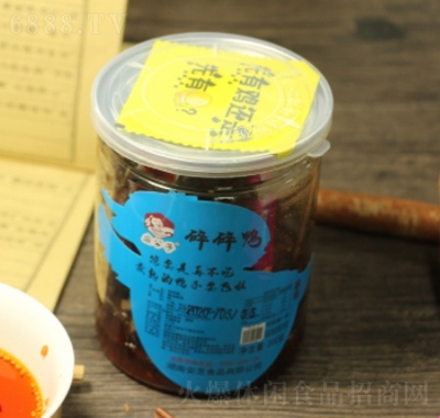 安公子罐裝香辣碎碎鴨肉