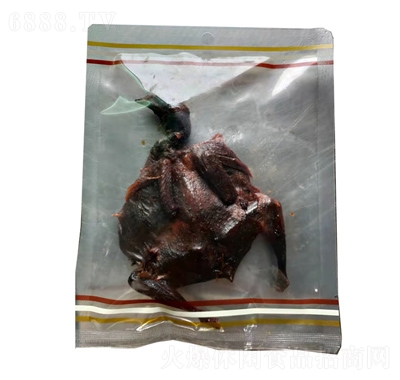 安公子醬板鵪鶉肉類熟食