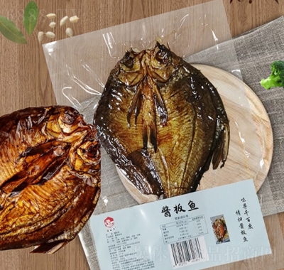 安公子手撕醬板魚肉類即