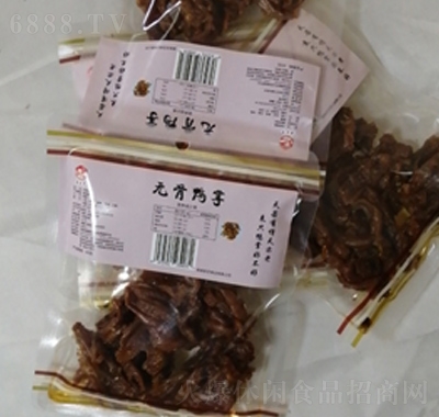 安公子無骨鴨掌肉類即食