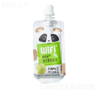 wifi蒟蒻果凍果汁吸