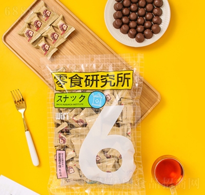 伽鴻爆漿夾心巧克力休閑