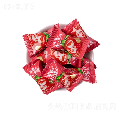 伽鴻爆漿水果汁夾流心軟