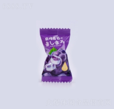 伽鴻爆漿水果汁夾流心軟