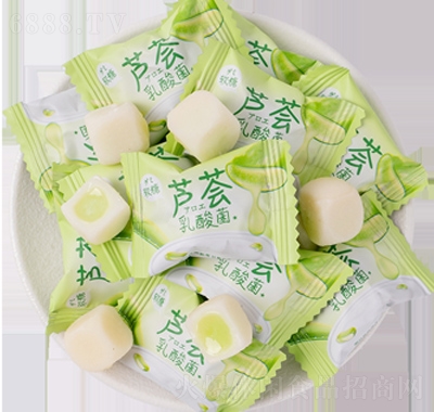 伽鴻蘆薈乳酸菌爆漿軟糖