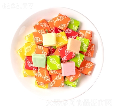 伽鴻瑞士糖混合水果多口