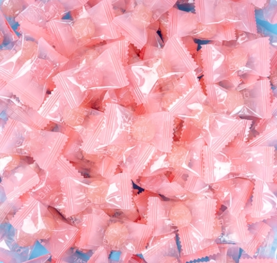 伽鴻水果硬糖果白桃味休