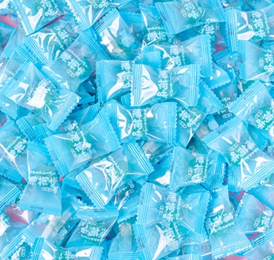 伽鴻水果硬糖果薄荷味休
