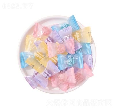 伽鴻水果硬糖果混合口味
