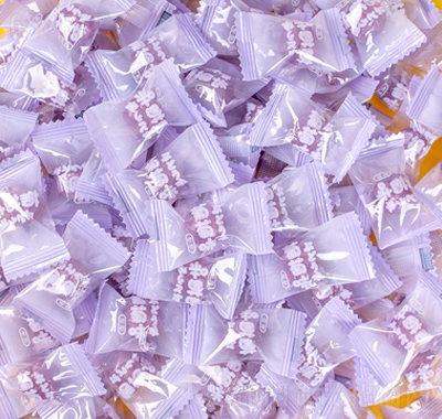 伽鴻水果硬糖果葡萄味休