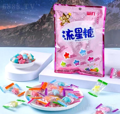 伽鴻蘇打氣泡流星星糖休