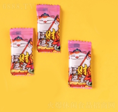 伽鴻招財進(jìn)寶薄荷糖休閑