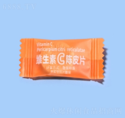 伽鴻維生素C含片潤硬糖