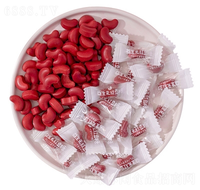 伽鴻益生元紅豆薏米糖果