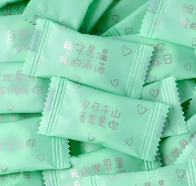 伽鴻薄荷糖果情話花語果