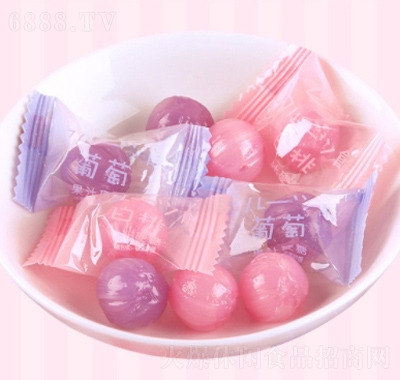 伽鴻水果味硬糖休閑零食