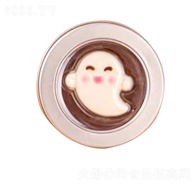 伽鴻萬圣節(jié)巧克力扣餅糖